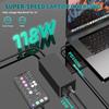 100W USB C Laptop Car Charger for Dell Latitude/Dell XPS, Lenovo Thinkpad/Yoga/IdeaPad, MacBook Pro/Air, HP Spectre/Elitebook, LG Gram, Samsung Acer Asus Chromebook Charger view 2