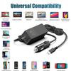 100W USB C Laptop Car Charger for Dell Latitude/Dell XPS, Lenovo Thinkpad/Yoga/IdeaPad, MacBook Pro/Air, HP Spectre/Elitebook, LG Gram, Samsung Acer Asus Chromebook Charger view 3