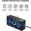 100W USB C Laptop Car Charger for Dell Latitude/Dell XPS, Lenovo Thinkpad/Yoga/IdeaPad, MacBook Pro/Air, HP Spectre/Elitebook, LG Gram, Samsung Acer Asus Chromebook Charger view 4