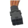 Deep In The Mines 6 Pin PCI to 6 Fan Connectors 22 AWG 17 Inch Length view 2