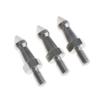 3pcs Stainless Steel Tripod Spikes with 1/4 Inch Thread for Monopod view 3