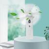 Proaccmart Handheld Mini Fan Misting Fan USB Rechargeable Portable Pocket Desk Fans Mini Water Spray Hydrating Fan view 1