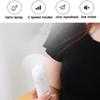 Proaccmart Handheld Mini Fan Misting Fan USB Rechargeable Portable Pocket Desk Fans Mini Water Spray Hydrating Fan view 2