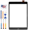 P550 Touch Screen Replacement for Samsung Galaxy Tab A 9.7 & S Pen P550 P551 P555 Digitizer Full Sensor Glass Panel Lens Part Kits,with Free Tools(Not LCD) (Black) view 1