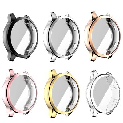 Chofit 6 Pack TPU Case Compatible with Garmin Venu 2 45mm, Full Protective Screen Protector Bumper Case Cover Compatible for Garmin vivoactive 4
