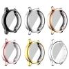 Chofit 6 Pack TPU Case Compatible with Garmin Venu 2 45mm, Full Protective Screen Protector Bumper Case Cover Compatible for Garmin vivoactive 4 view 1