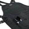 TRU BARBER Apron, Barber tools Apron, Hair stylist Apron, Women/Men (Black) view 2