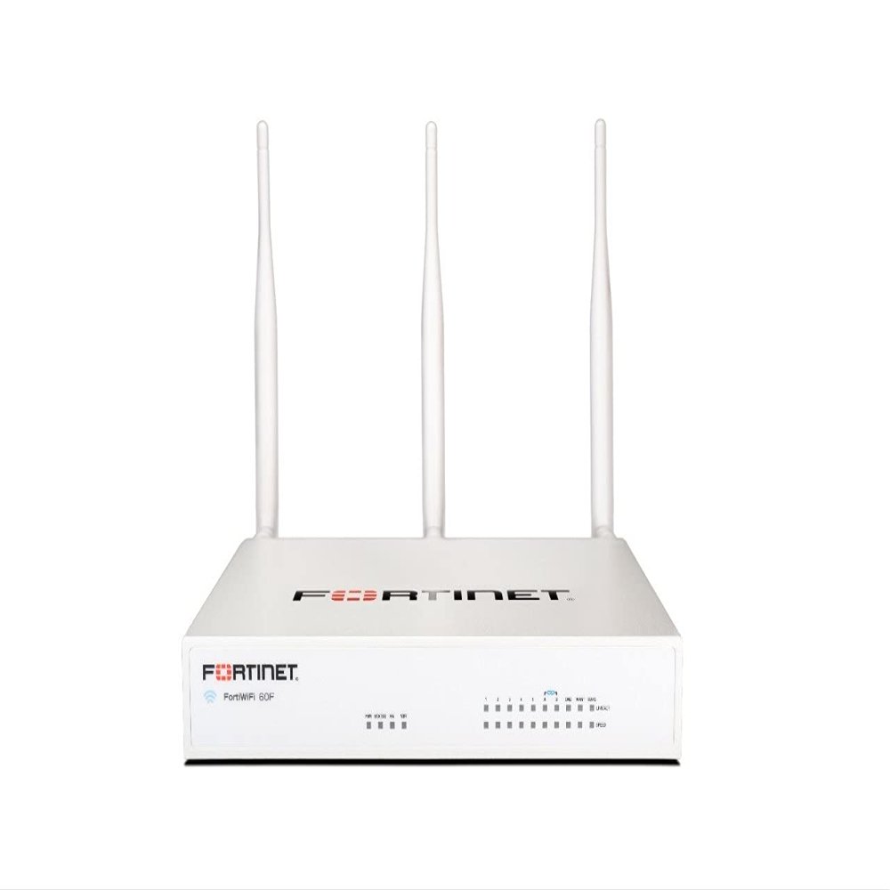 FortiWiFi-61F Hardware Plus 1 Year 24x7 FortiCare and FortiGuard Unified Threat Protection (UTP)