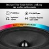 BLACK DIAMOND Dia-M8.4B Loudspeaker - 8", Midrange with Bullet, 550W Max, 275W RMS, 4 Ohms - Premium Quality Audio Door Speakers for Car or Truck Stereo Sound System (1 Speaker) view 3