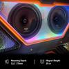 BLACK DIAMOND Dia-M8.4B Loudspeaker - 8", Midrange with Bullet, 550W Max, 275W RMS, 4 Ohms - Premium Quality Audio Door Speakers for Car or Truck Stereo Sound System (1 Speaker) view 4