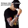 AHXN UV Sun Protection Arm Sleeves for Men & Women-UPF 50+ Sports Compression Cooling Sleeve-Unique TATTOO SLEEVE gift (God of guard) view 2
