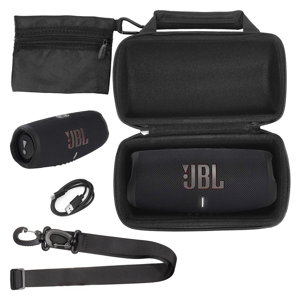 CaseSack Case for JBL Charge 5 - Portable Bluetooth Speaker