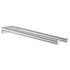 hansgrohe AddStoris Modern Towel Holder in Chrome, 41770000 view 1