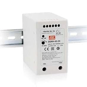 DDRH-60-48, DC-DC Converter; DIN Rail; 60W; 48V@1.25A; 150-1500VDC in; DDRH-60 Series