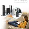 Mini Bluetooth Receiver for Nokia 800 Tough - Wireless to 3.5mm Jack Hands-Free Car Kit 3.5mm Audio Jack w/LED Button Indicator for Audio Stereo System Headphone Speaker view 3
