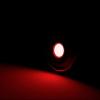 PrimoChill Black Aluminum Momentary Vandal Resistant Switch - 16mm - Red LED Dot view 3