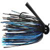 Dirty Jigs TLFFBB-12 Tour Level Finesse Football Jig, Black & Blue, 1/2oz view 1
