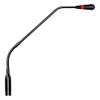 ECS XLR 18 inch Fully Adjustable Quick Mount Cardioid Uni-Directional Gooseneck Microphone, 1 Volt to 9 Volt DC view 1