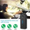 Mini Bluetooth Receiver for Motorola Moto G8 Power Lite - Wireless to 3.5mm Jack Hands-Free Car Kit 3.5mm Audio Jack w/LED Button Indicator for Audio Stereo System Headphone Speaker view 4
