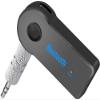 Mini Bluetooth Receiver for LG Q60 - Wireless to 3.5mm Jack Hands-Free Car Kit 3.5mm Audio Jack w/LED Button Indicator for Audio Stereo System Headphone Speaker view 1