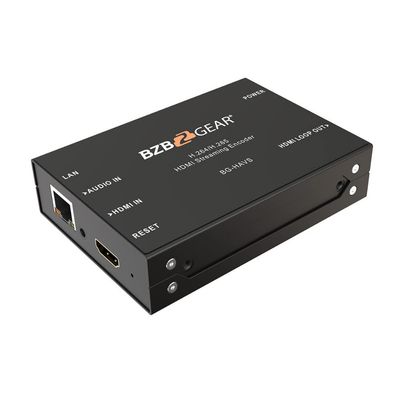 BZB GEAR 1080P FHD H.264/265 HDMI Video and Audio Streaming Encoder - BG-HAVS
