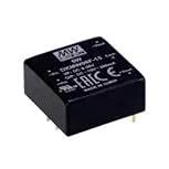 DKMW06F-12, Isolated DC/DC Converters 6W 9-36Vin +/-12V +/-250mA DIP 1x1 Reg