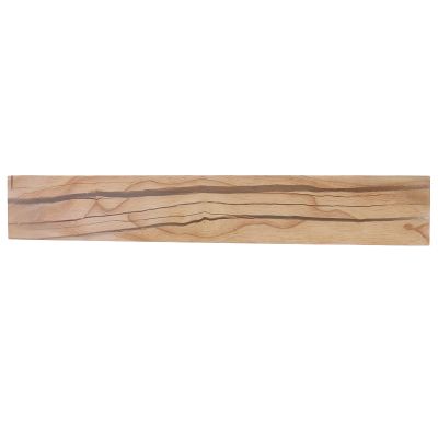 Mirror Front Light, Wooden Decorative Warm White Light Mirror Light Wall-Mount for Dormitory