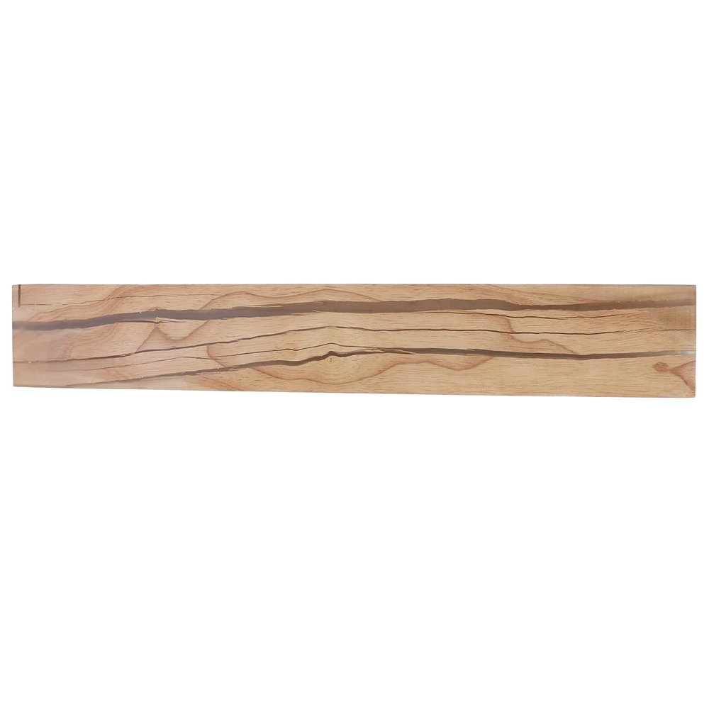 Mirror Front Light, Wooden Decorative Warm White Light Mirror Light Wall-Mount for Dormitory