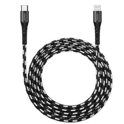 AGOZ 4FT Apple MFI Certified Lightning to USB C Cable - FAST Charger Cord Compatible With iPhone 14, 13, 12, 11, SE, XR, X, 8, 7, 6, 5