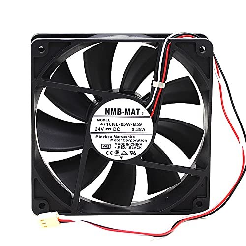4710KL-05W-B59 24V 120mm Fan, 24V 0.38A 12025 3-pin Inverter Cooling Fan