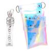 Hair Scissor Portable Barber Waist Bag Plastic Barber Scissors Pouch with Waist Shoulder Belt Hairdressing Pouch for Hair Stylist view 1