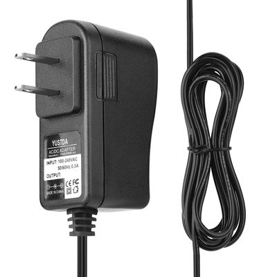Yustda AC/DC Adapter Replacement for Ferguson LDVD72TW Portable DVD Player Power Supply Cord Cable Charger Mains PSU