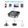 SONRU Bluetooth 5.3 Adapter Hi-Fi Equipment for Car Wireless Audio Receiver with 3.5mm AUX RCA Cable, Noise Cancellation, Dual AUX Outputs for Home Speakers Wired Headphones view 2