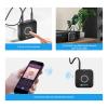 SONRU Bluetooth 5.3 Adapter Hi-Fi Equipment for Car Wireless Audio Receiver with 3.5mm AUX RCA Cable, Noise Cancellation, Dual AUX Outputs for Home Speakers Wired Headphones view 4