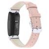 AISPORTS Compatible with Fitbit Inspire/Fitbit Inspire HR Band Leather for Women Men, Soft Slim Breathable Sport Wristband Bracelet Replacement Band for Fitbit Inspire/Inspire HR/Ace 2 Fitness Tracker view 1