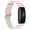AISPORTS Compatible with Fitbit Inspire/Fitbit Inspire HR Band Leather for Women Men, Soft Slim Breathable Sport Wristband Bracelet Replacement Band for Fitbit Inspire/Inspire HR/Ace 2 Fitness Tracker view 2