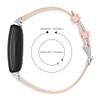 AISPORTS Compatible with Fitbit Inspire/Fitbit Inspire HR Band Leather for Women Men, Soft Slim Breathable Sport Wristband Bracelet Replacement Band for Fitbit Inspire/Inspire HR/Ace 2 Fitness Tracker view 4