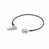 HangTon BNC EXT 9 Pin Right Angle Timecode Sync Cable for RED Komodo 6K and V-Raptor 8K Camera 25CM view 1