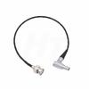 HangTon BNC EXT 9 Pin Right Angle Timecode Sync Cable for RED Komodo 6K and V-Raptor 8K Camera 25CM view 2