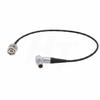HangTon BNC EXT 9 Pin Right Angle Timecode Sync Cable for RED Komodo 6K and V-Raptor 8K Camera 25CM view 3