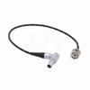 HangTon BNC EXT 9 Pin Right Angle Timecode Sync Cable for RED Komodo 6K and V-Raptor 8K Camera 25CM view 4