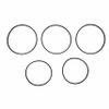 5pcs/Set New Belts Replacement for Sony TC-WE305 TCWE305 Dual Deck Cassette Player view 1