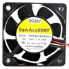 9WF0624H4D04 SanAce60WF 24V 0.15A Fanuc Waterproof Fan view 1