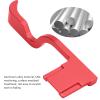 YYOYY Thumbs Up Grip - Aluminum Alloy Finger - Hot Shoe Thumb Grip Handle Holder - Ergonomic Design - for A7R4 Camera Accessory(red) view 3