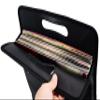 AKOZLIN Vinyl Record Travel Carrying Bag,LP Records Durable Vinyl Albums Case For Most 7" 10" 12" LP view 4