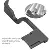 YYOYY Thumbs Up Grip - Aluminum Alloy Finger - Hot Shoe Thumb Grip Handle Holder - Ergonomic Design - for A7R4 Camera Accessory(Black) view 3