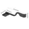 YYOYY Thumbs Up Grip - Aluminum Alloy Finger - Hot Shoe Thumb Grip Handle Holder - Ergonomic Design - for A7R4 Camera Accessory(Black) view 4