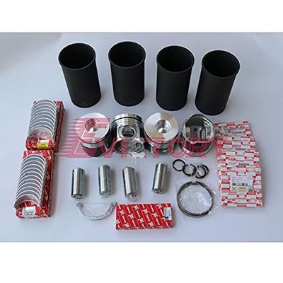 For ISUZU 4HG1T 4HG1-T overhaul kit water oil pump conrod gasket liner intake exhaust valve assy