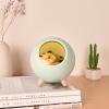 Little Pet House Light, Cute Cat Pet House Desk Pet Cat Night Light -USB Charging Cat Lamp, LED Night Lamp Bedroom Lighting Lamp, Room Decor for Women, Cat Lover Gifts (Green) view 2