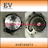 For ISUZU 4HK1 4HK1TC 4HK1T 4HK1-T overhaul kit piston ring water oil pump gasket liner view 3